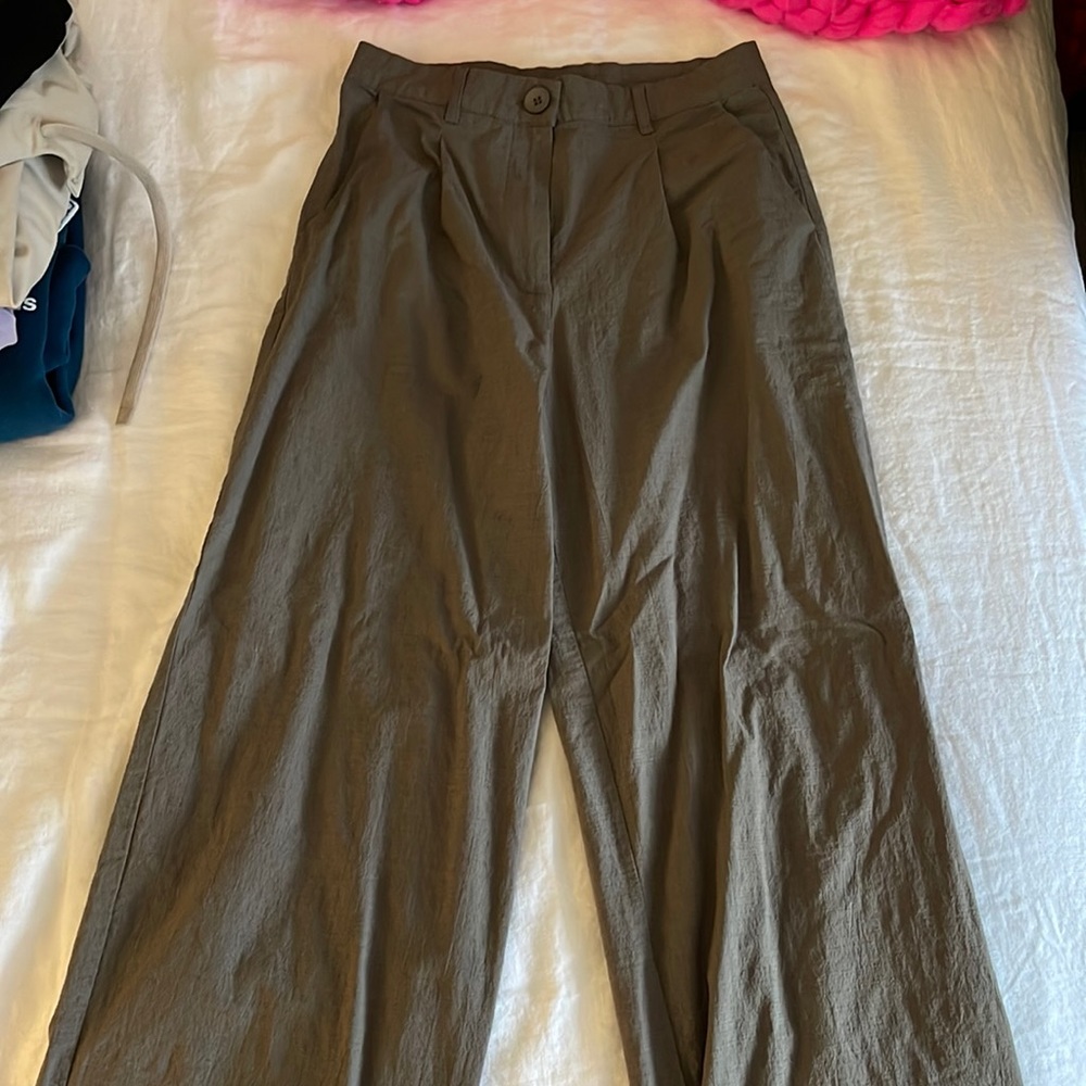 Princess Polly Size 6 Wide-Leg Trousers